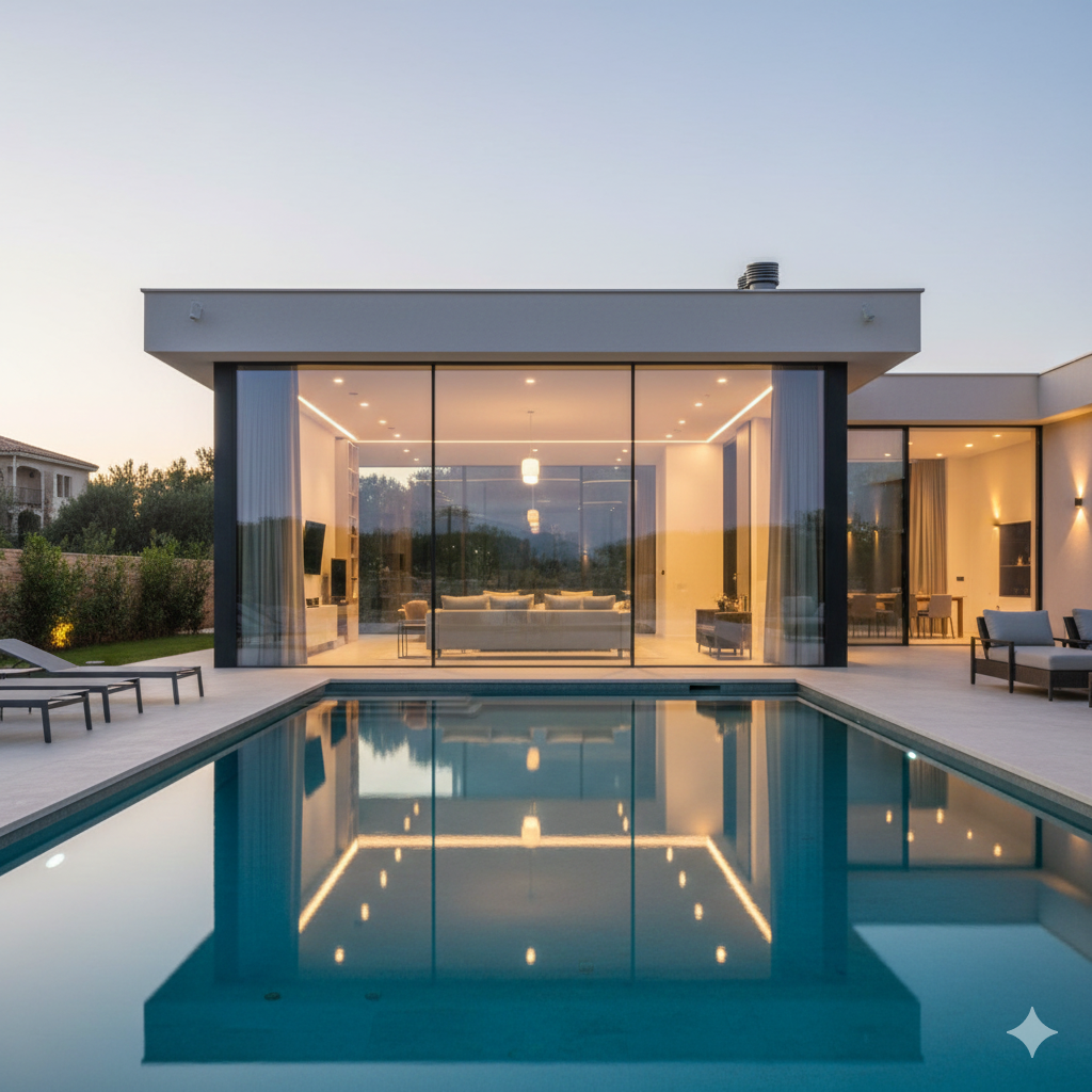 Vilă cu Piscină
